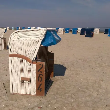 Dom wakacyjny Murmel 3 - Strandkorb, Wallbox, Wlan, Kamin *