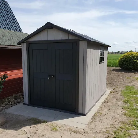 Ferienhaus Murmel 3 - Strandkorb, Wallbox, Wlan, Kamin *