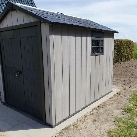 Murmel 3 - Strandkorb, Wallbox, Wlan, Kamin Ferienhaus