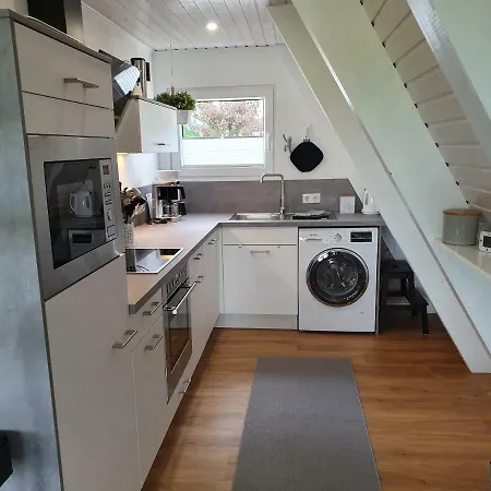 Ferienhaus Murmel 3 - Strandkorb, Wallbox, Wlan, Kamin