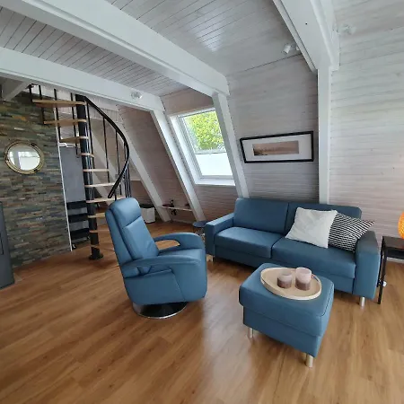 Murmel 3 - Strandkorb, Wallbox, Wlan, Kamin Ferienhaus *