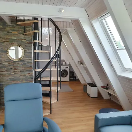 Murmel 3 - Strandkorb, Wallbox, Wlan, Kamin Ferienhaus