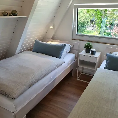 Nyaraló Murmel 3 - E-Ladestation, Wallbox, Wlan, Kamin, Panoramablick, 2 Fahrraeder Carolinensiel