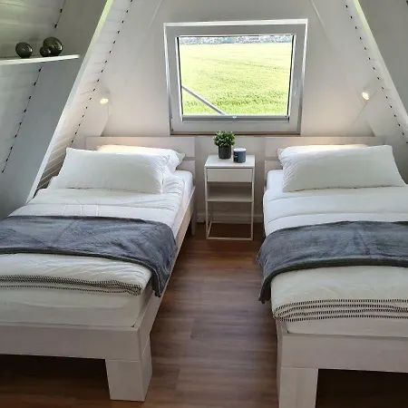 Ferienhaus Murmel 3 - Strandkorb, Wallbox, Wlan, Kamin *