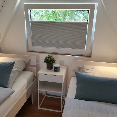 Ferienhaus Murmel 3 - Strandkorb, Wallbox, Wlan, Kamin