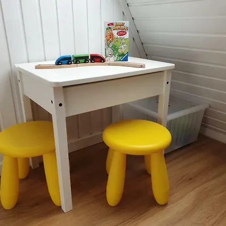 Ferienhaus Murmel 3 - Strandkorb, Wallbox, Wlan, Kamin *