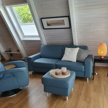 Dom wakacyjny Murmel 3 - Strandkorb, Wallbox, Wlan, Kamin Carolinensiel