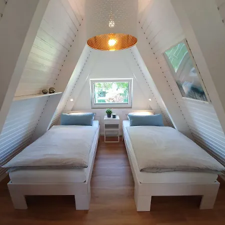 Nyaraló Murmel 3 - E-Ladestation, Wallbox, Wlan, Kamin, Panoramablick, 2 Fahrraeder Carolinensiel