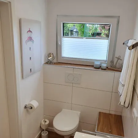 Murmel 3 - Strandkorb, Wallbox, Wlan, Kamin Ferienhaus Carolinensiel