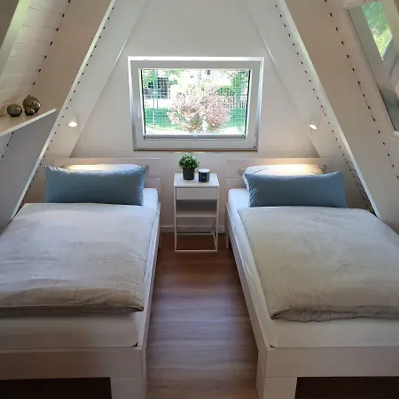 Murmel 3 - Strandkorb, Wallbox, Wlan, Kamin Ferienhaus