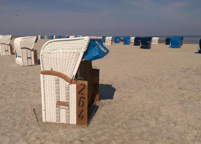 Dom wakacyjny Murmel 3 - Strandkorb, Wallbox, Wlan, Kamin *