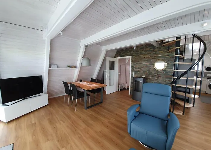 Murmel 3 - Strandkorb, Wallbox, Wlan, Kamin Dom wakacyjny Carolinensiel