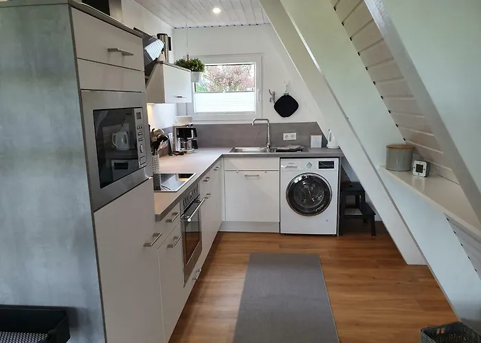 Nyaraló Murmel 3 - Strandkorb, Wallbox, Wlan, Kamin