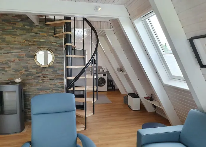 Murmel 3 - Strandkorb, Wallbox, Wlan, Kamin Nyaraló