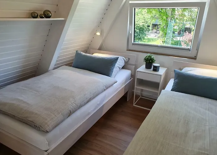 Dom wakacyjny Murmel 3 - Strandkorb, Wallbox, Wlan, Kamin Carolinensiel