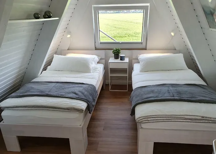 Nyaraló Murmel 3 - Strandkorb, Wallbox, Wlan, Kamin *