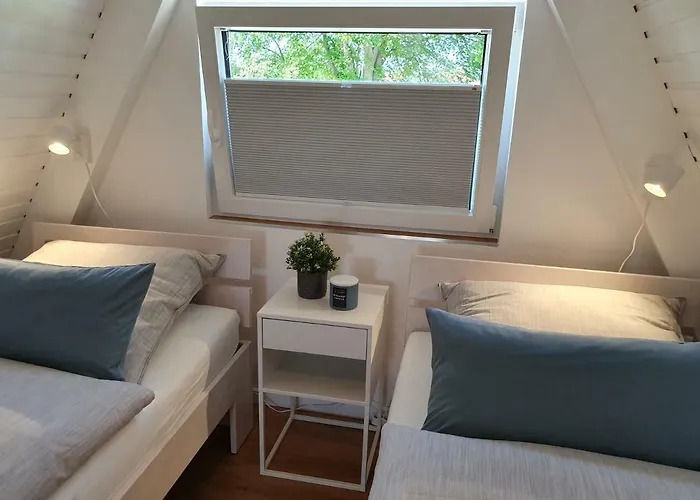 Nyaraló Murmel 3 - Strandkorb, Wallbox, Wlan, Kamin