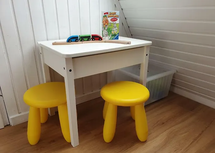 Nyaraló Murmel 3 - Strandkorb, Wallbox, Wlan, Kamin *