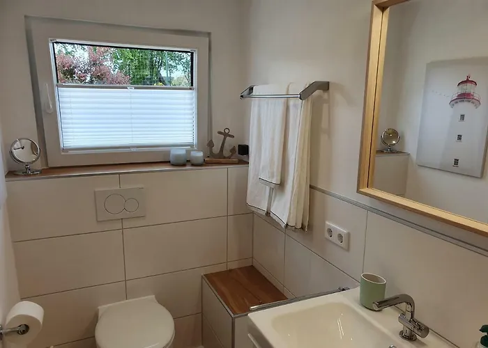 Murmel 3 - Strandkorb, Wallbox, Wlan, Kamin * Carolinensiel