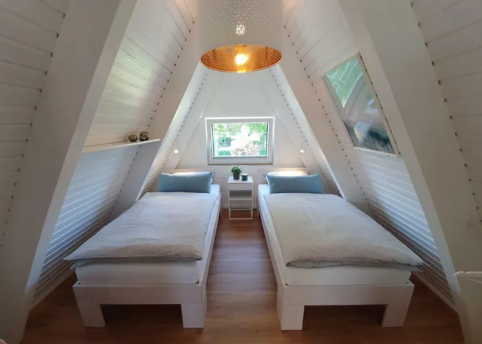 Nyaraló Murmel 3 - Strandkorb, Wallbox, Wlan, Kamin Carolinensiel