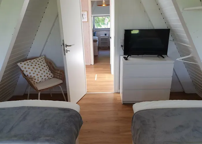 Murmel 3 - Strandkorb, Wallbox, Wlan, Kamin Nyaraló