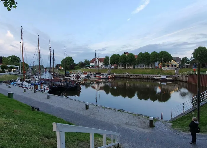 Murmel 3 - Strandkorb, Wallbox, Wlan, Kamin Carolinensiel