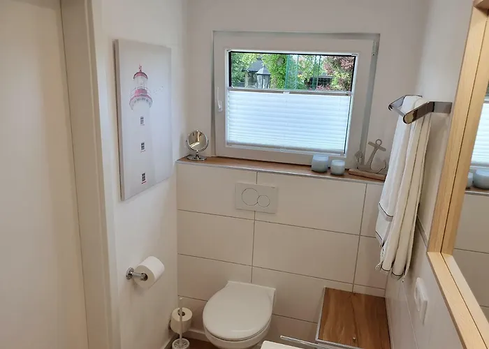 Murmel 3 - Strandkorb, Wallbox, Wlan, Kamin Nyaraló Carolinensiel