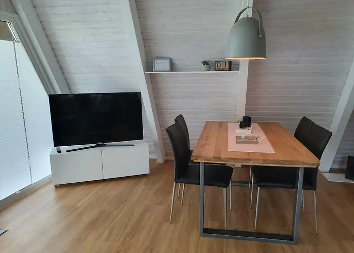 Nyaraló Murmel 3 - Strandkorb, Wallbox, Wlan, Kamin Carolinensiel