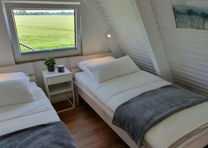 Dom wakacyjny Murmel 3 - Strandkorb, Wallbox, Wlan, Kamin Carolinensiel