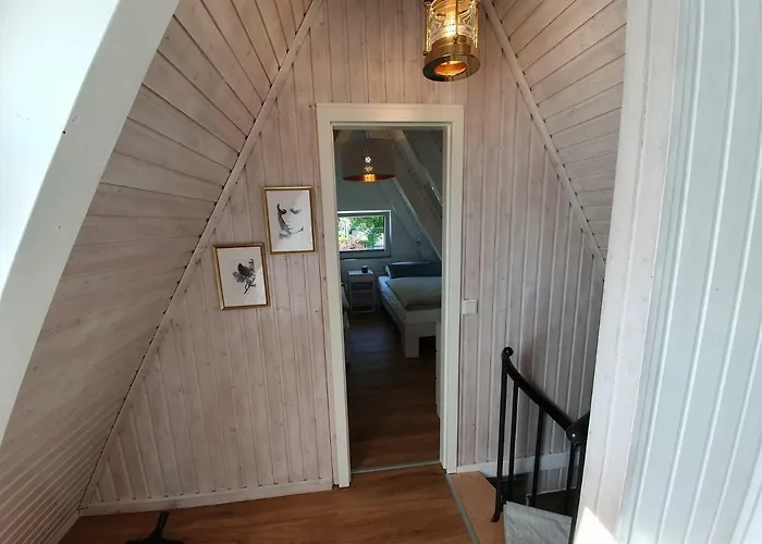 Dom wakacyjny Murmel 3 - Strandkorb, Wallbox, Wlan, Kamin Carolinensiel