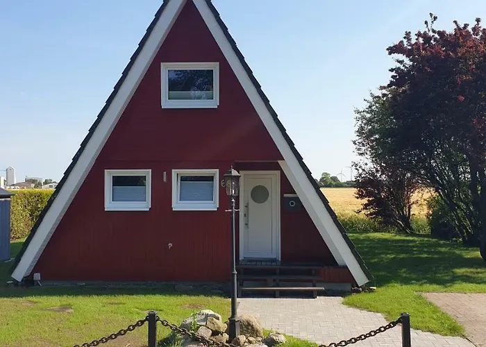 Nyaraló Murmel 3 - Strandkorb, Wallbox, Wlan, Kamin